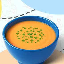 Чечевичный крем-суп